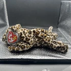 Vintage (1996) TY Beanie Baby “Freckles” the Leopard/Cheetah Cat w/Tags Retired