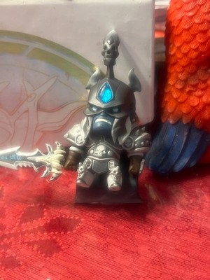 Blizzard Cute But Deadly Series 1: Arthas Lich King Figure World of Warcraft
