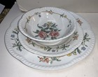 VTG Johnson Brothers England Garden Party 2 Place Settings Plates Bowls + More — photo 3