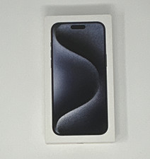 Apple iPhone 15 Pro Max Empty Box Only   Original Packaging No Phone Included