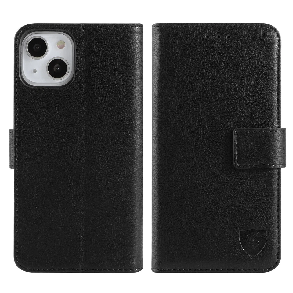 For iPhone 17 Pro Max, 17 Pro, 17 Air Leather Flip Wallet Case Stand Card Holder - Image 3 of 4