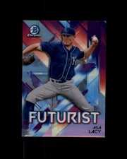 2021 Bowman Chrome Futurist Refractors #FUTAL Asa Lacy (ref 164216)