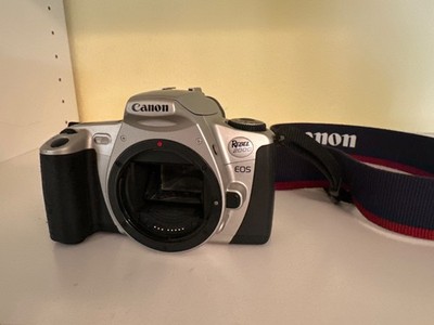 Canon EOS Rebel 2000 Auto Focus SLR 35mm Film Camera - (Tested)