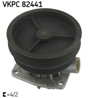 Skf Vkpc 82441 Wasserpumpe, MotorküHlung