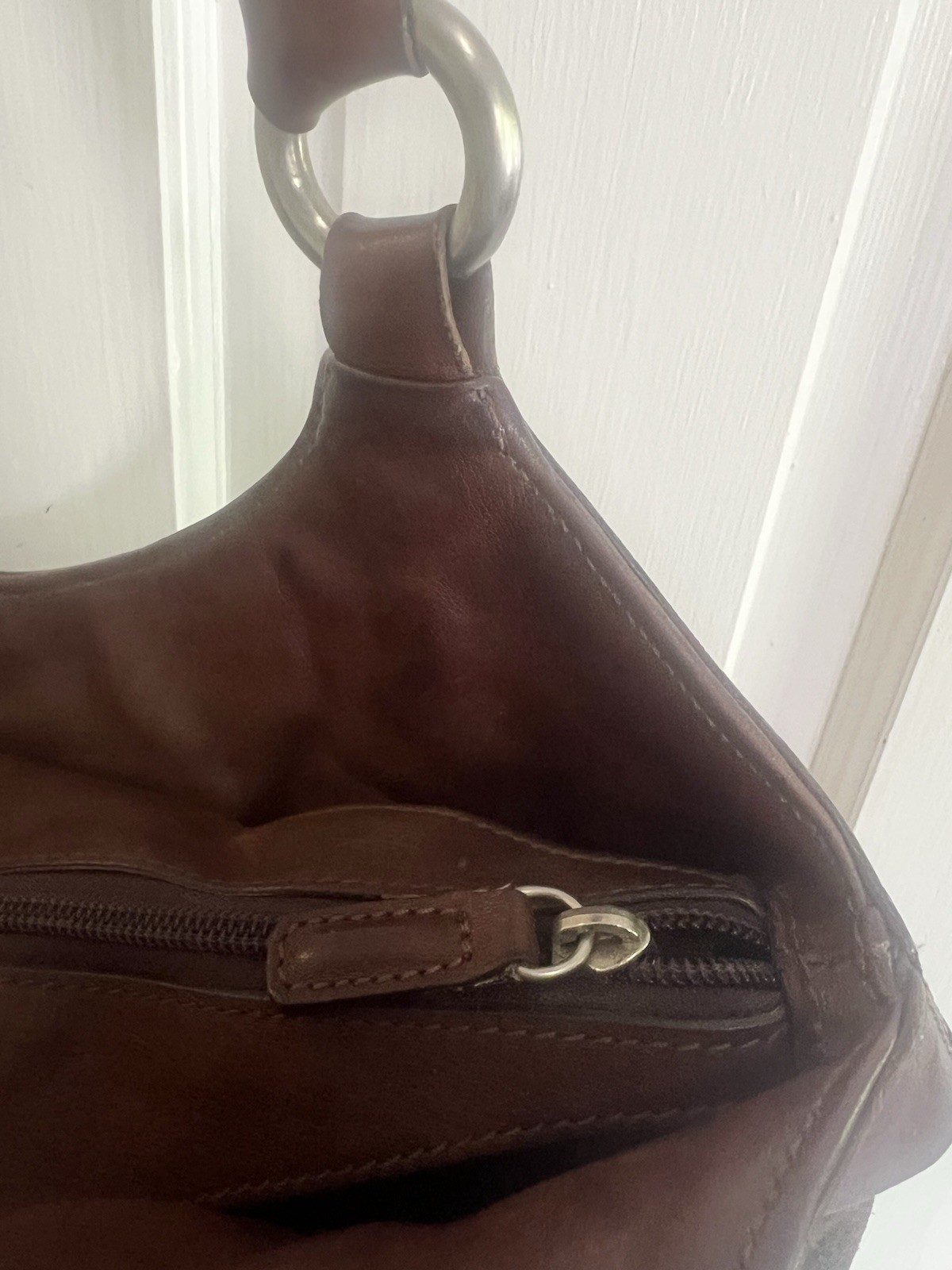Mauro Governa Made In Italy Leather Handbag - Gem