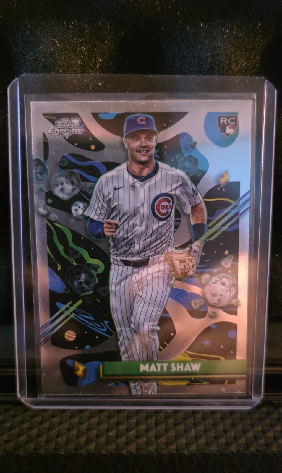 2025 Topps Cosmic Chrome - Matt Shaw #35 Refractor (RC)