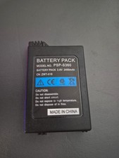 Untested 2400mAh 3.6v Rechargeable Battery Pa...