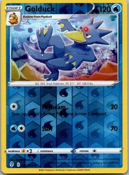 Golduck 025/203 Evolving Skies Reverse Holo