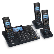 VTech DS6251-3 2-Line DECT 6.0 Cordless Phone System with Digital Answering