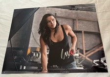 Michelle Rodriguez Signed 11x14 Photo Fast And Furious