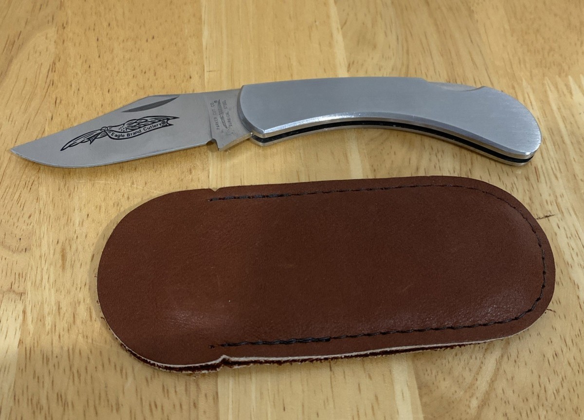 Parker Cut Co. Eagle Brand Cutlery Pocket Knife Surgical Steel 
