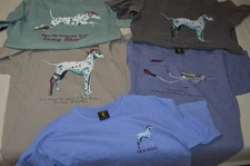 SEADOG Vintage 90s Sea Dog Sportswear T Shirt Mens Medium Lot of 5 Made In USA