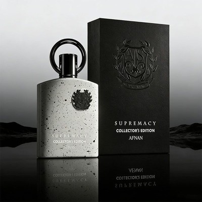 香水(男性用) AFNAN SUPREMACY COLLECTOR'S EDITION 100m Afnan Men's Supremacy Collector's Edition EDP Spray 3.4 oz