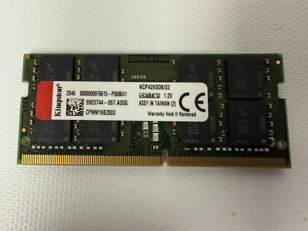 Las mejores ofertas en So-dimm 32 GB DDR4 SDRAM de memoria (RAM