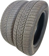 2x Winterreifen 225/60 R17 104H Runflat Pirelli Sottozero 3 2022 6-6,6mm