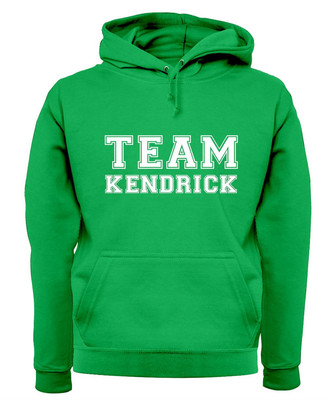 Team Kendrick - Hoodie/Pullover für Erwachsene - Sänger Songtext Liebe nicht wie wir Fan