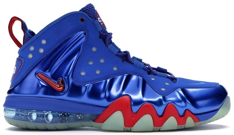 Nike Barkley Posite Max Sixers for Sale | Authenticity Guaranteed