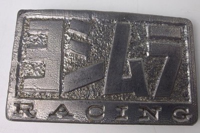 Rare Vintage Yoshimura Racing Belt Buckle JDM Honda, Kawasaki, Yamaha, Suzuki