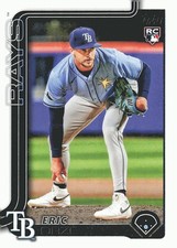 2025 Topps Update #US212 Eric Orze