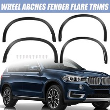 Schwarz Radlaufblenden Kotfl�gel Verbreiterung f�r BMW X5 F15 2013-2018