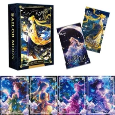 Sailor Moon Trading Card Game 13 Pack CCG Booster Box Moon Night