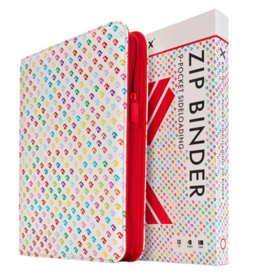 Vault X Anniversary 30th Edition Exo-Tec 9 Pocket Zip Binder