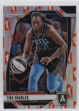 2024 Panini Prizm WNBA WNBA Logo Prizm Tina Charles #36 1i7m