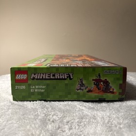 LEGO Minecraft: The Wither (21126) Brand New - Factory Sealed!