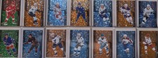 2025-26 Upper Deck Series 1&2 Dazzler Lot (Holiday/Green/Orange/Blue)