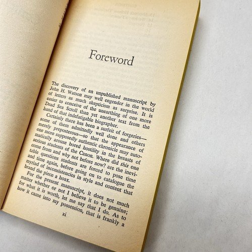 The Seven Per Cent Solution By John H. Watson Fiction Rediscovered Manuscript - Picture 12 of 18