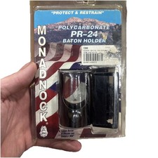 Monadnock PR-24 Swivel 360 Degree Front Draw Baton Holder