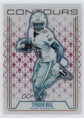 2024 Panini Phoenix Contours Pink 10/80 Tyreek Hill #CON-THL 1l2l
