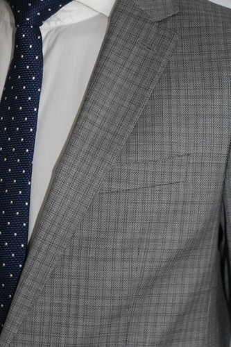 HUGO BOSS Suit, Mod. Novan5/Ben2, Size 94 / US 38L, Slim Fit, Super 140 - Picture 6 of 10