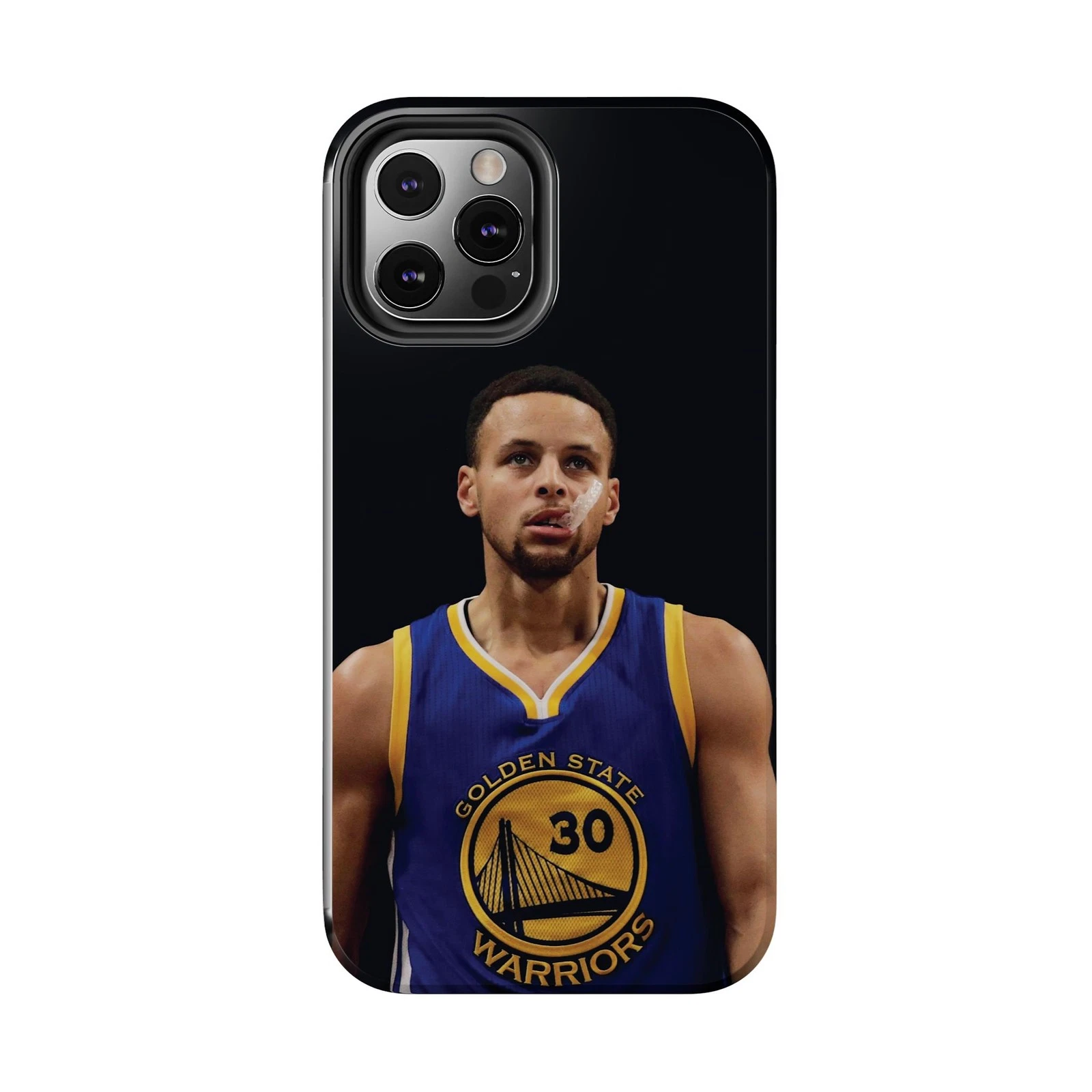 Golden State Warriors Stephen Curry Tough Phone Case, Basketball Fan Gift, NBA