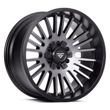 Rock Forged Ff55 Wheel 18x9 0 5x135 87.1 Black Single Rim
