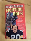 Rocky Bleier Auto Fighting Back Iron City  Steelers Super Bowl Dynasty IX X XIII — photo 2