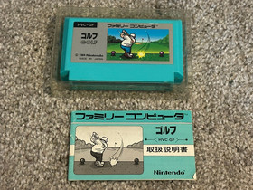 Golf (NES, 1984) - Japanese Famicom version complete in box