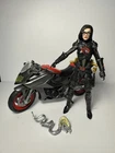 GI Joe Classified Baroness With Motorcycle