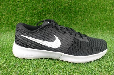 Nike Zoom Speed TR2 TB Shoes Mens Sz 13 Black White Mesh Upper Running Sneakers