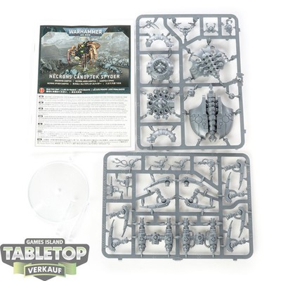 Necrons - Canoptek Spyder - im Gussrahmen