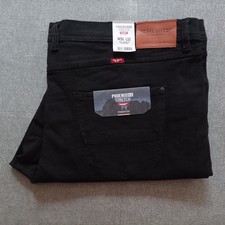 HERO PHOENIX STRETCH | black | HERREN | big sizes | STRAIGHT CUT | Jeans Hose