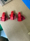 Lego Star Wars Royal Guard Minifigure Lot of 3