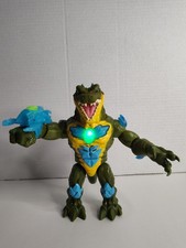 Raging Raptor Figure - Beast Lab Dino Creator - Tested and Working