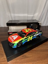 Autographed Elite 2021 William Byron 24 Axalta 1/24 RCCA NASCAR Diecast