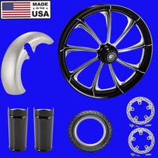 Harley Davidson Touring Fat Front Tire Kit "Glide " *Made in the USA*