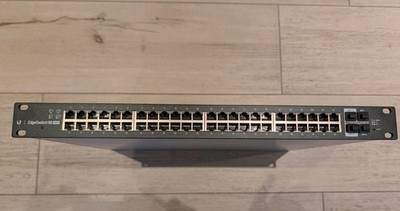 Ubiquiti Networks EdgeSwitch ES-48-500W 48-Port PoE Switch 500W
