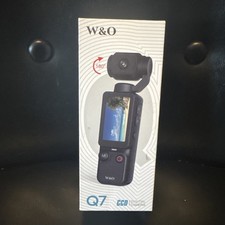 4K Vlogging Camera Hand Video Camcorder Stabilization 180 Rotatable Open Box 