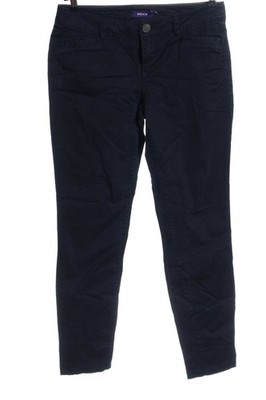 MEXX High-Waist Hose Damen Hose Gr. DE 34 blau Casual-Look