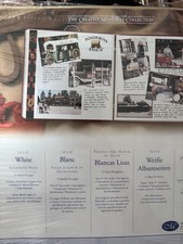 creative memories 12x12 White pages old style