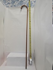 Vintage Wooden Cane 35" Tall